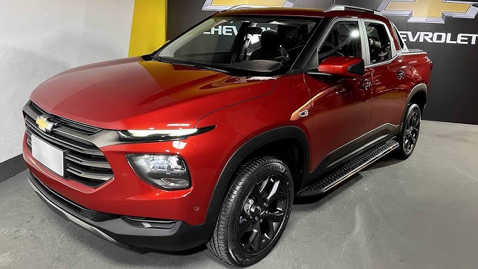 Nova Chevrolet Montana também vai brigar com a Fiat Toro