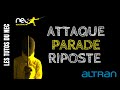 [TUTO] ATTAQUE, PARADE, RIPOSTE - NEC ESCRIME