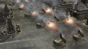 IRONSIDE GENERAL vs 7 USA BOSS - Command & Conquer Generals Apocalyptic