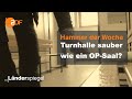 Leere Turnhalle täglich geputzt | Hammer der Woche vom 10.04.21 | ZDF