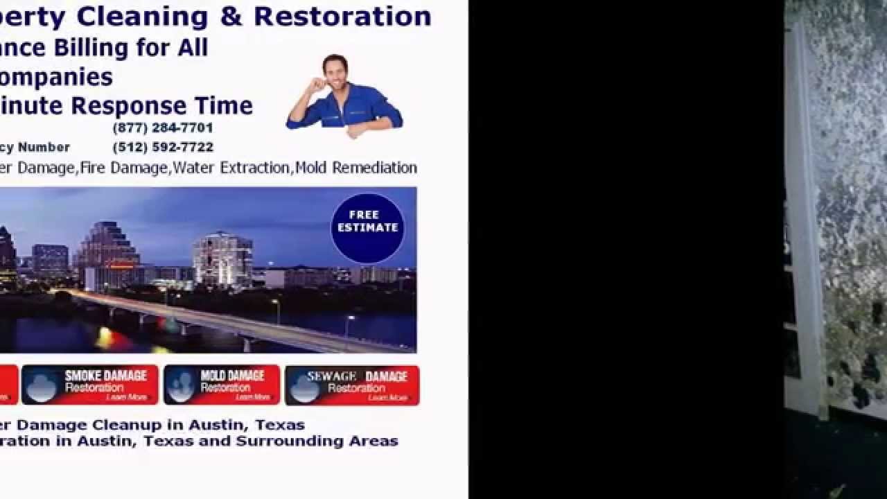 Flood Cleanup, Water Damage Services,Austin TX, Round Rock,TX,Georgetown,TX,Commercial Flood Damage
