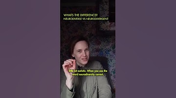 Neurodiverse vs neurodivergent
