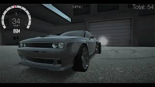 Stock Dodge Challenger 0-192 KM/H on Drift Hunters