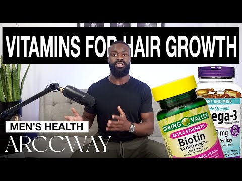 Best Vitamins For Hair and Beard Growth That Every Man Needs
