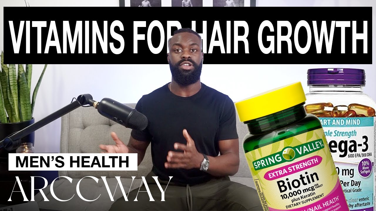 Best Vitamins For Hair and Beard Growth That Every Man Needs - thptnganamst.edu.vn