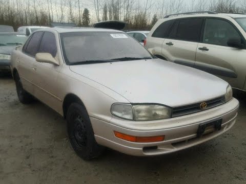 1994 Toyota Camry radiator replacement - YouTube