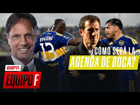 LUEGO DE ELIMINAR A RACING, ¿CÓMO ARMARÁ BOCA SU CALENDARIO? EN EQUIPOF ANALIZAN LA AGENDA XENEIZE