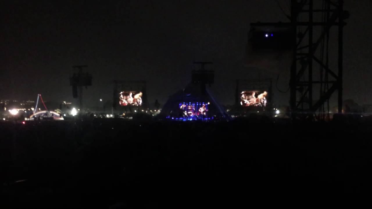 Viola Beach tribute Coldplay Glastonbury 2016 YouTube