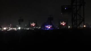 Viola Beach tribute Coldplay Glastonbury 2016