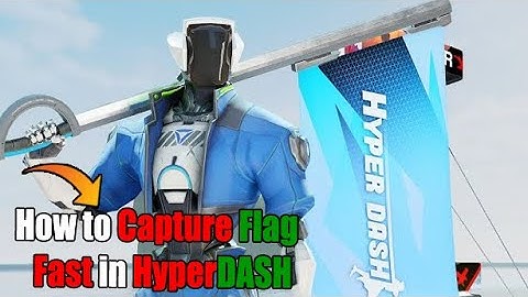 How to Capture Flag Fast in Hyper DASH Quest 2 VR nathie vr games oasis vr gameplay population one