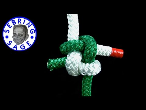 Knot Tying: The Double Harness Bend