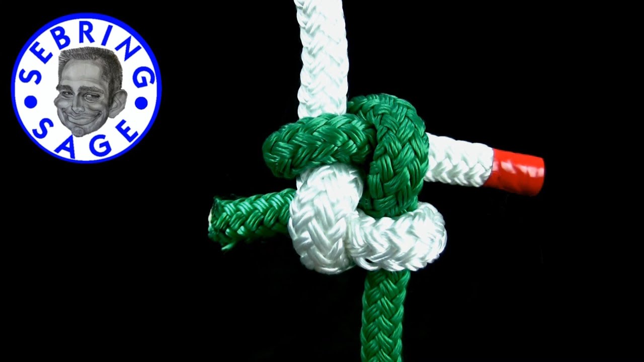 Knot Tying: The Double Harness Bend