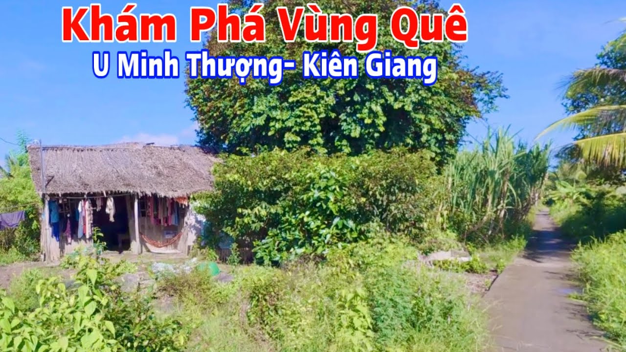 Khám Phá Vùng Quê Yên Bình U Minh Thượng Kiên Giang 