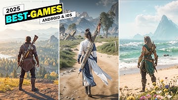 Top 10 Best Mobile Games of 2025 – AAA Games on Your Phone!
