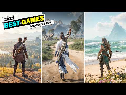 Top 10 Best Mobile Games Of 2025 AAA Games On Your Phone 
