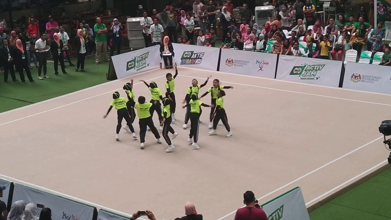 #activjam Final Muhibbah JPN MELAKA (Johan)