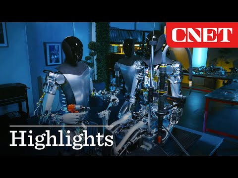 Watch Tesla Reveal Walking Optimus Robot (Investor Day 2023)