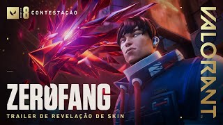 PODE ENTRAR // Trailer de Revelação de Skin ZERØFANG – VALORANT