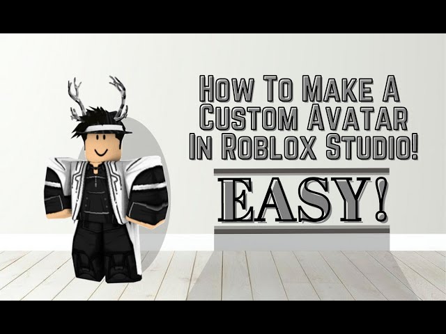 Make a statue of your roblox avatar in roblox studio by Genoterm