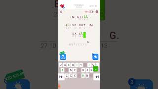 Celebrity Cryptogram Level 32 Letters and Numbers Wealth