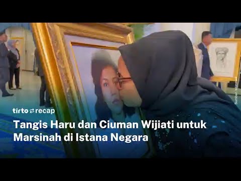 Tangis Haru Kakak dan Adik Kenang Marsinah di Hari Pahlawan | Tirto Recap