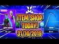 Fortnite Item Shop Today *GHOUL TROOPER + REAPER* [31.10.2019 - 31st October 2019] Fortnite BR