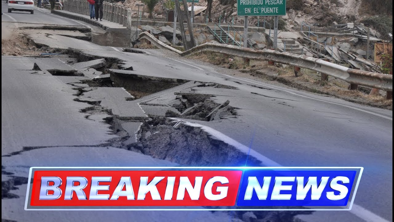 BREAKING: Massive 6.6 magnitude earthquake rocks near US Guam as Ring of Fire strikes