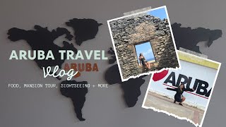 Aruba Travel Vlog | AirBNB Tour, Places to Eat, Excursions + More