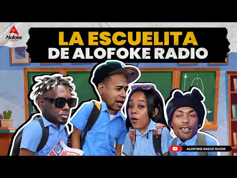 LA ESCUELITA DE ALOFOKE RADIO SHOW LIVE (EL NAPO, LA BENITEZ, TONTON & MR BLACK)