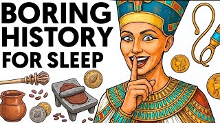 How much was lost when the Library of Alexandria burned || boring history for sleep
