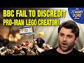 BBC Propagandist HUMILIATED By Pro-Iran Lego Movie Creator!