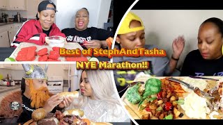 BEST OF STEPH AND TASHA: 3 Hour New Year Marathon