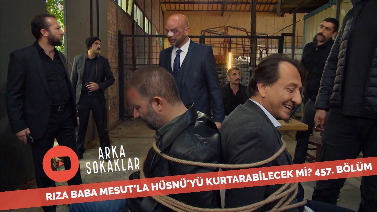 Rıza Baba Mesut'la Hüsnü'yü Kurtarabilecek Mi? 457. Bölüm