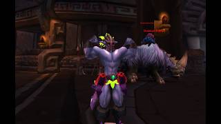 World Record Lvl 80 Twink rogue solo Gundrak speedrun 1 min 41 sec Mop Classic (Full clear all boss)