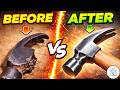 This Rusty Hammer Was RUINED… Until I Fixed It
