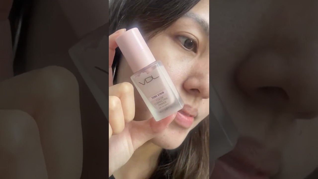 VDL TONE STAIN COLOR CORRECTING PRIMER in Rose Quartz 🩷