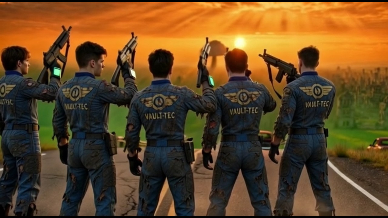 Wasteland Lean On – Fallout Parody of Major Lazer & MØ