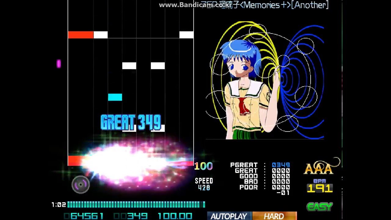 bms] 瑠璃子(Memories +) - 猫蟹丸 - YouTube