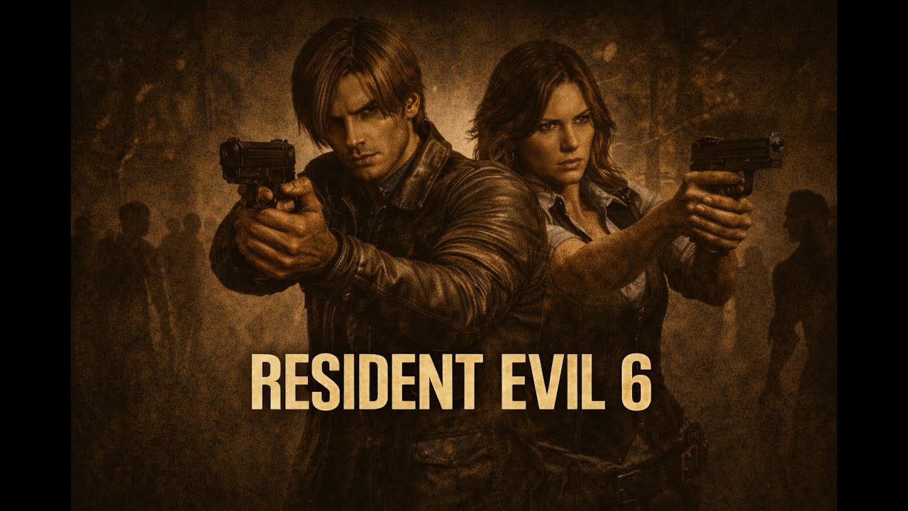 Resident Evil 6 - 2012  - (PS5) - Parte #1 - Leon