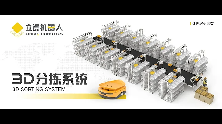 首创！立镖3D分拣系统，让电商分拣不再繁琐！ - 天天要闻