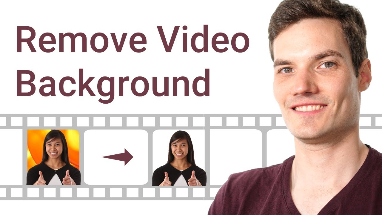 How to Remove Video Background without green screen - YouTube