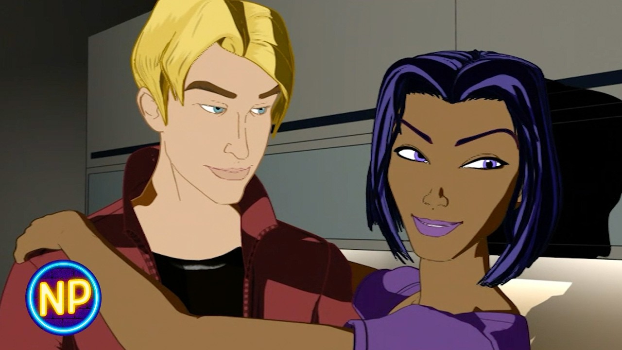 ⁣Harry's New Girlfriend is a Villain | Spider-Man: The Series (2003)