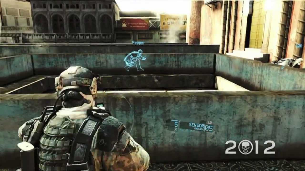 ハイテク機器を駆使して作戦を成功に導け。「ゴーストリコン フューチャーソルジャー」の最新プレイムービーが公開