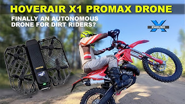 HOVERAir PROMAX drone preview: eindelijk een autonome drone voor dirt riders?︱Cross Training Enduro