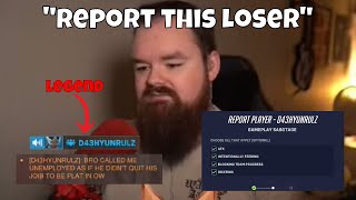 Gamin4Hope Plays With Stream Sniper And Abuses The Report System
