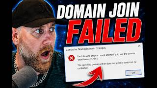 Domain Join FAILED?! This One Setting Breaks Everything