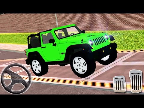 Jeep Car Wash For Kids Games For Children Youtube