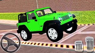 My Holiday Car | Red Sport Car, Green Jeep Driving | Android GamePlay #2