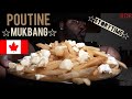 ☆Epic Poutine Mukbang☆1st Time Drunk(STORYTIME)!!!!