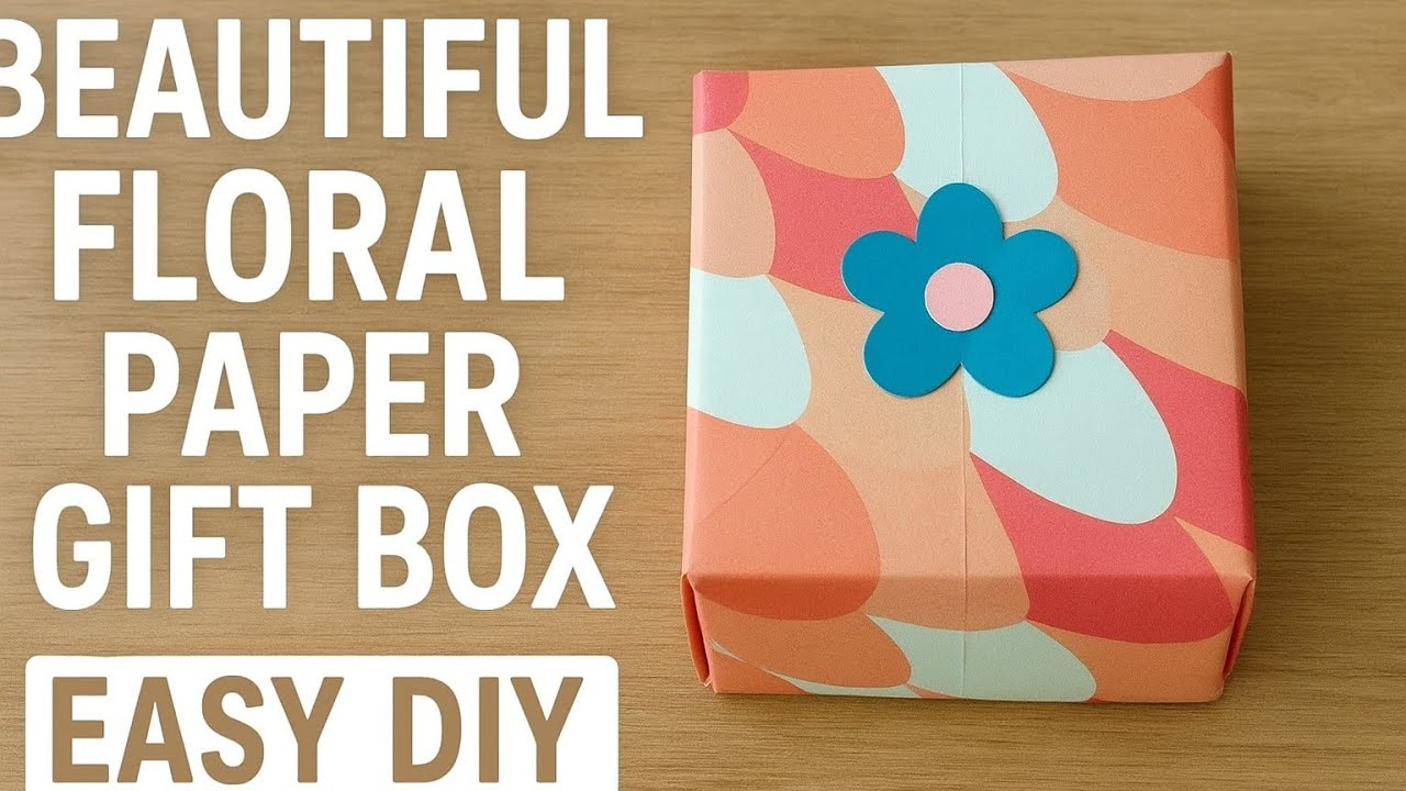 Design By Violet Fluer Beautiful Floral Paper Gift Bag With Butterfly - View #14